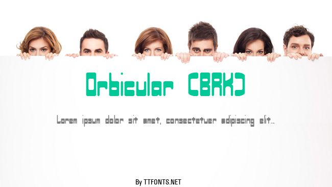 Orbicular (BRK) example